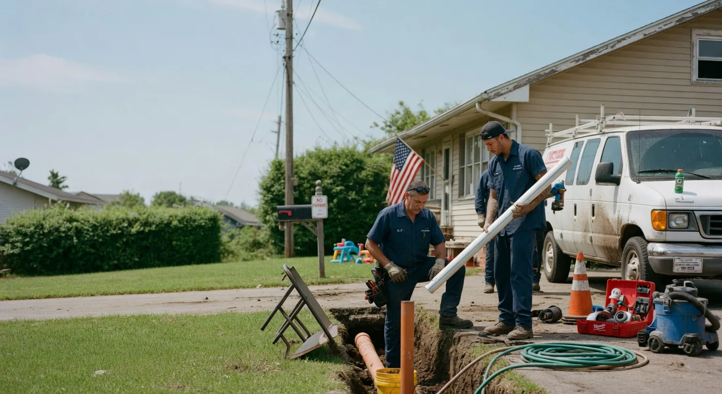 Drain Cleaning in Eagle, AK